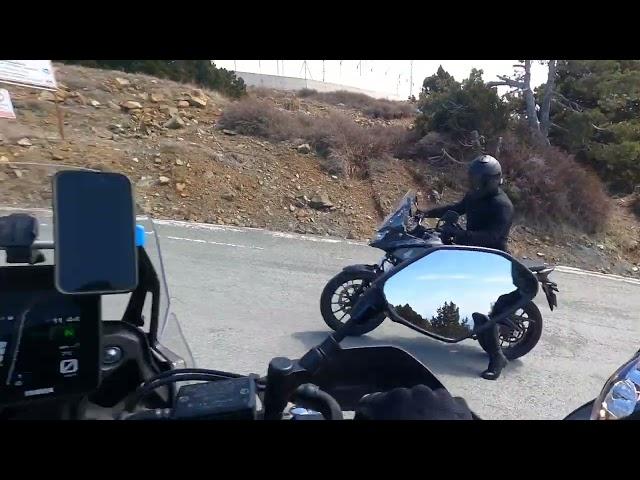 Riding Cyprus: Motorcycle Journey from Larnaca to Troodos to Limassol and Back