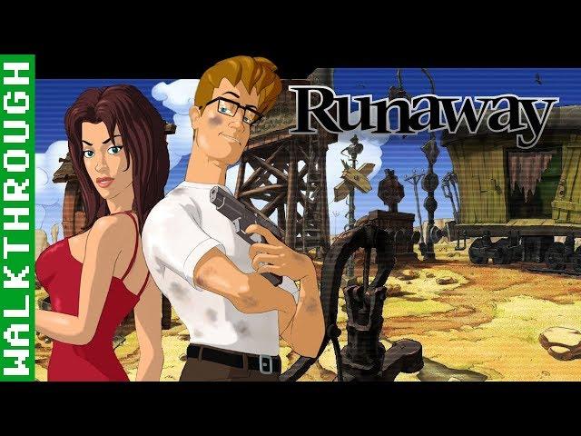 Runaway - A Road Adventure Walkthrough (German) (PC, Win) [60 FPS] - No Commentary