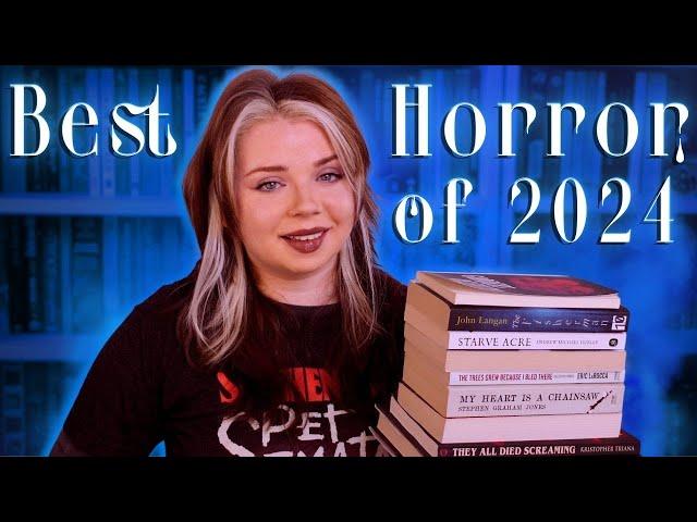 Top 10 Horror Books I Read in 2024 ️