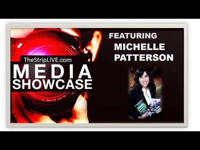 MICHELLE PATTERSON SHOWCASED ON THE STRIP LIVE (WITH MARIA NGO AND RAY DUGRAY) FOR VEGASNET TV