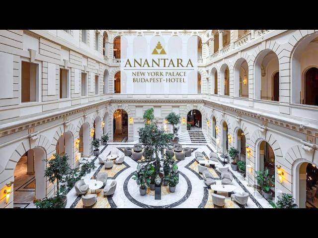 Anantara New York Palace Budapest | Afternoon Tea & Coffee at the New York Cafe (4K Tour & Vlog)