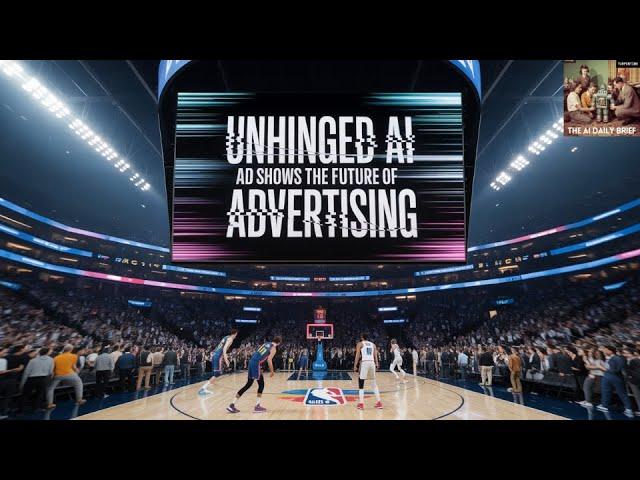 How This Totally Unhinged AI Ad Shows the Future of Advertising
