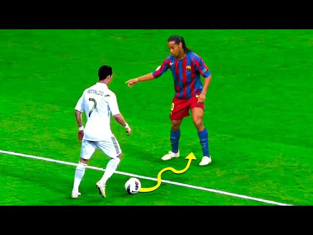 Ronaldinho will never forget Cristiano Ronaldo's performance in this match