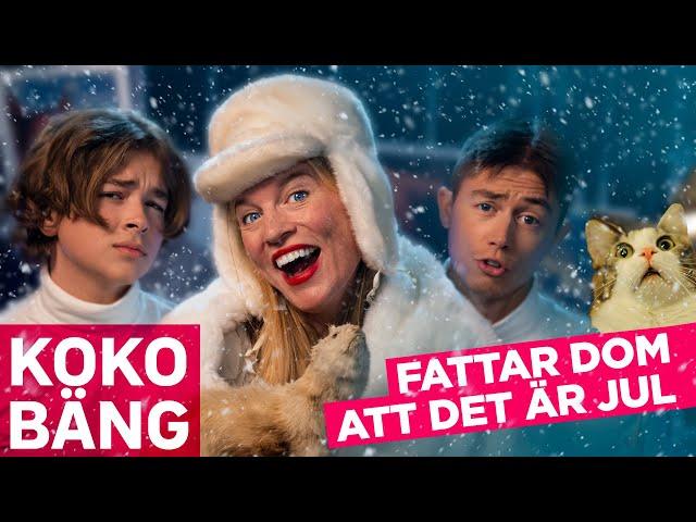 Fattar dom att det är jul (djuren alltså) - Musikvideo från #kokobäng