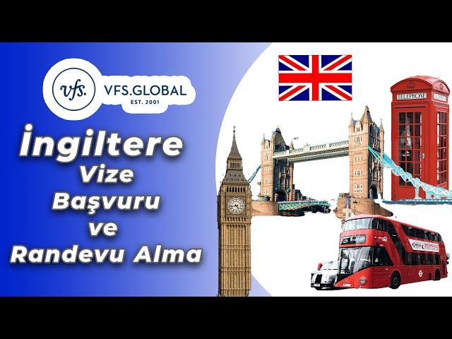 İngiltere Vize Başvurusu Nasıl Yapılır? VFS Global ile Belge Yükleme ve VFS Global ile Randevu Alma