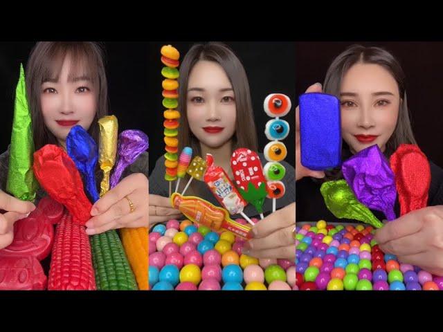 Sweet Candy Snacks P104 #sweet #candy #snacks #asmr #mukbanging