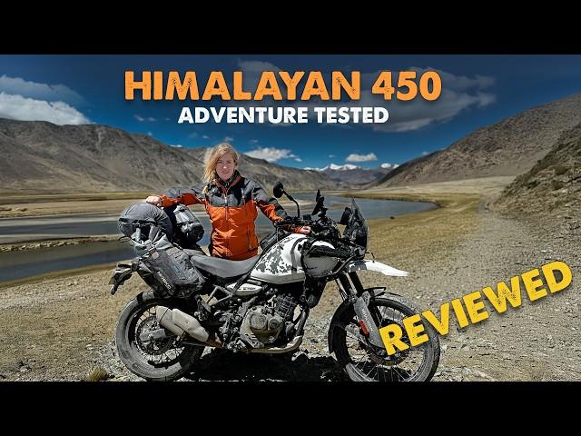 Royal Enfield Himalayan 450 full review - adventure tested in the Himalayas