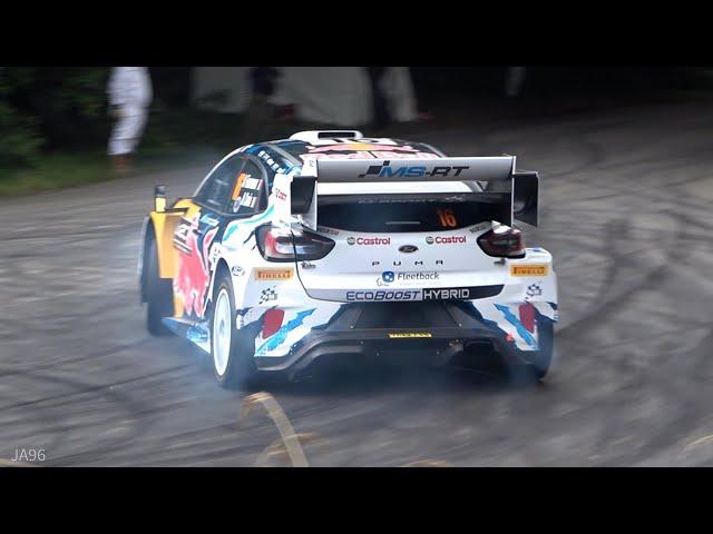 2024 Goodwood Festival of Speed BEST OF Day 3! CLOSE CALL! TURNAROUND & MORE!