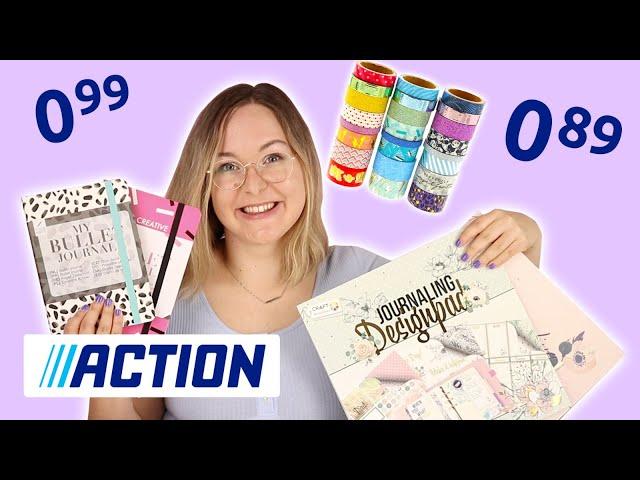 ACTION SHOPLOG: ALLES voor een BULLET JOURNAL!