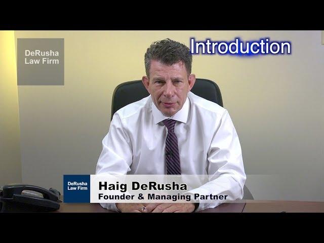 Introduction to DeRusha Law Firm