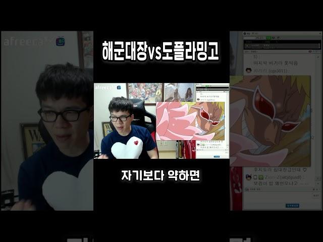 해군대장vs도플라밍고