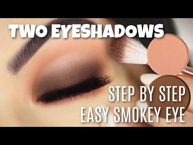 Beginners Smokey Eye Makeup Tutorial | How To Apply Eyeshadow