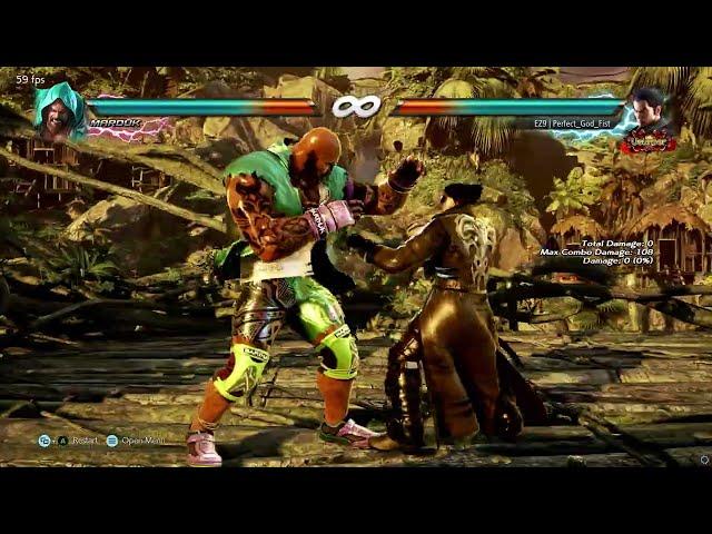 Learn How To Maximized Kazuya New Wall Combo On Bigs