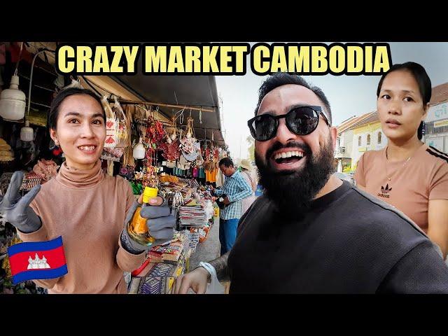 Cambodia's Craziest Market is in Siem Reap 