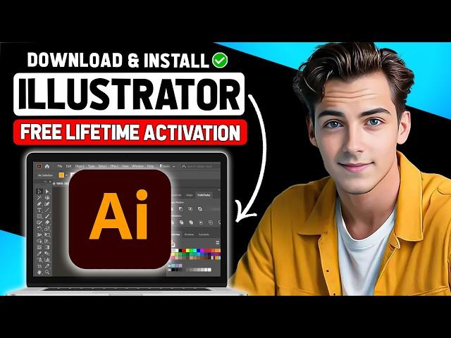 How to Download Adobe Illustrator For Free 2024 (Updated Way)