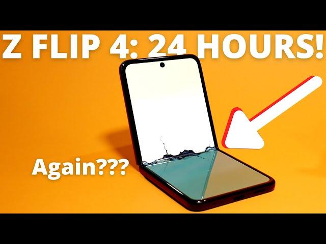 Z FLIP 4 : FIRST 24 HOURS FULL REVIEW!