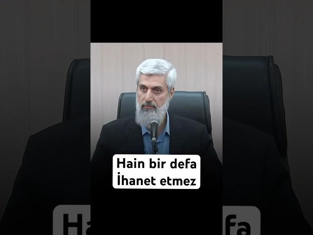 Benden Size Vasiyet... Alparslan Kuytul Hocaefendi