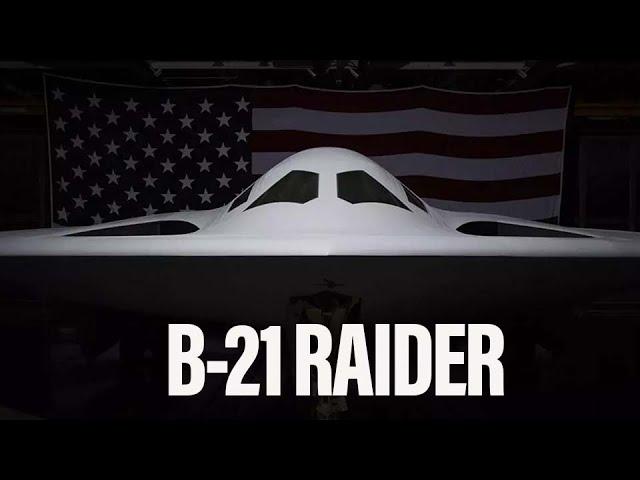 UNVEILED: B-21 Raider bomber makes its debut