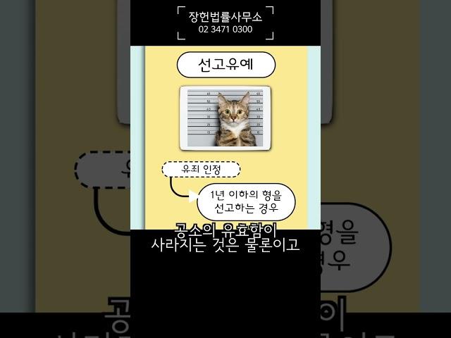 기소유예, 선소유예, 집행유예의 특징