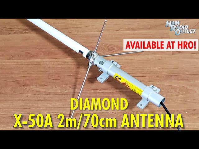 Diamond Antenna X-50A - Ham Radio Outlet