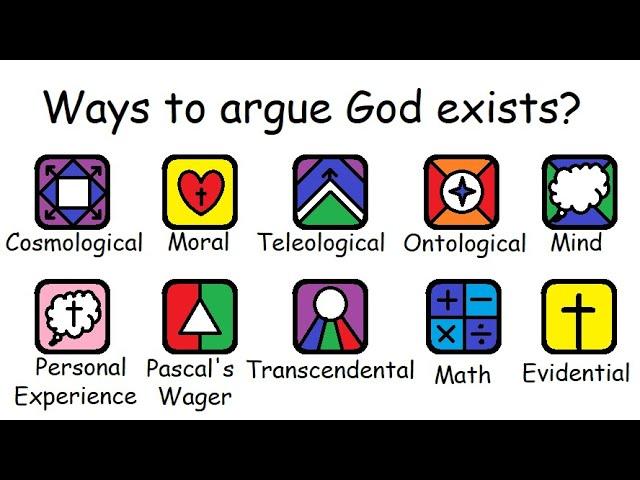 All arguments for God explained in 10 minutes