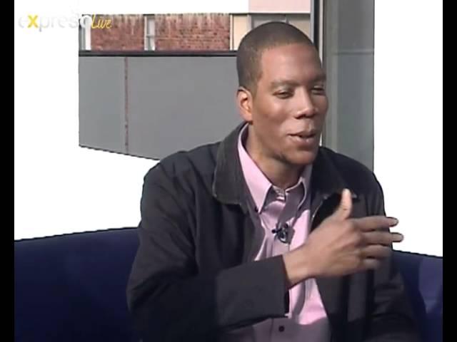 Comedian Reese Waters on eXpresso