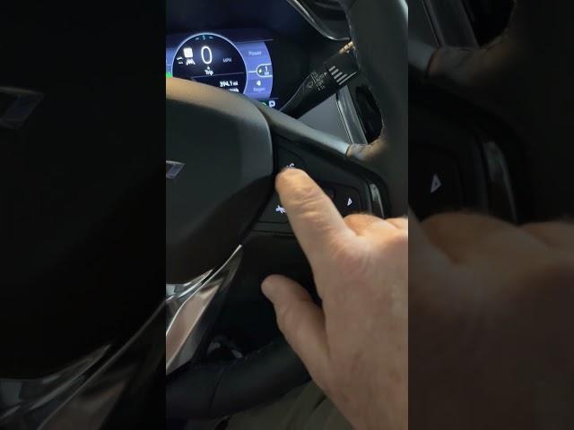 2023 Chevy Bolt EUV Premier Quick Tour of Controls