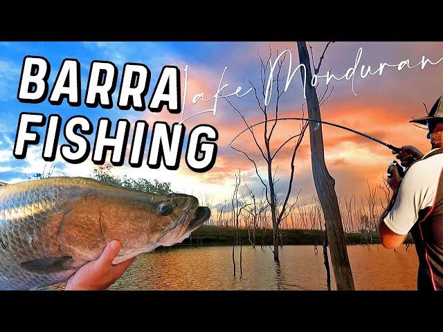 our 1st time BARRAMUNDI FISHING | Lake Monduran (Fred Haigh dam) aka. Lake misery