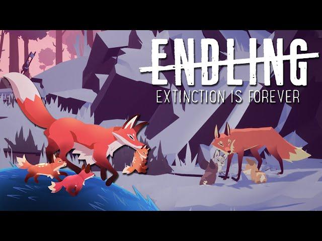 The Last Mother Fox on Earth...  Endling • #1