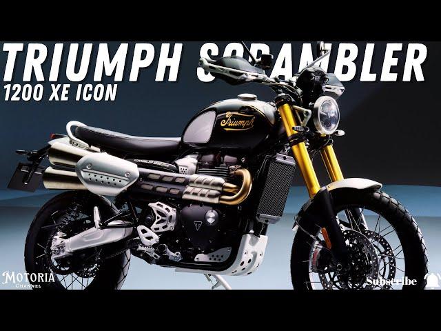 2025 Triumph Scrambler 900, 1200 X, & 1200 XE Icon Edition: The Ultimate Urban Adventure