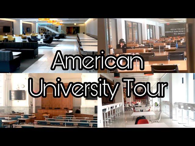 American University and Washington College of Law Tour