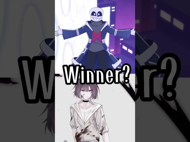 Bullying STS Part 2:STS Vs Alpha Frisk (After Chapter 3) #1v1 #sans #alphatale #godverse #frisk