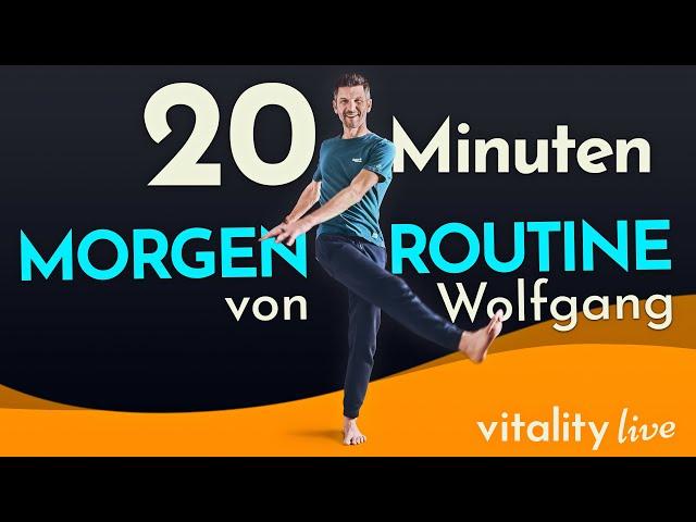 Gesunde MORGENROUTINE — Ganzkörpertraining ohne Geräte [WIRKLICH für Jeden geeignet]