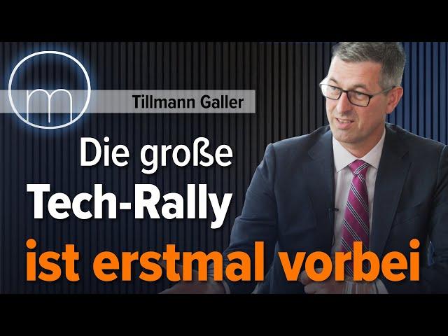 Tilmann Galler: Der Aufschwung wird langsamer aber breiter. Diese Aktien sind jetzt spannend