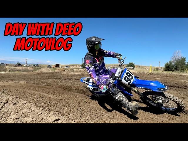 Squid Squading at Aztec Raceway | Day wtih DeeO Motovlog