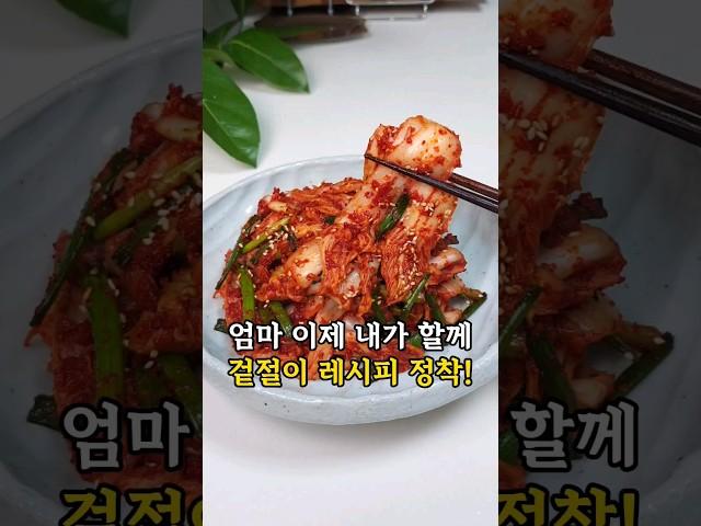 #겉절이 레시피는 댓글에 있어요 #겉절이만들기 #겉절이레시피 #쉬운레시피 #쉬운요리