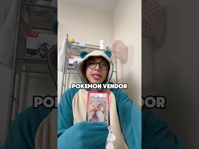 My experience with Zion Cases #vendorpov #cardshow #pokemoncards #pokemontcg #scalper