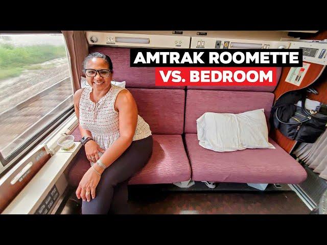 Amtrak Roomette Vs Amtrak Bedroom | Which One Should You Book And Why