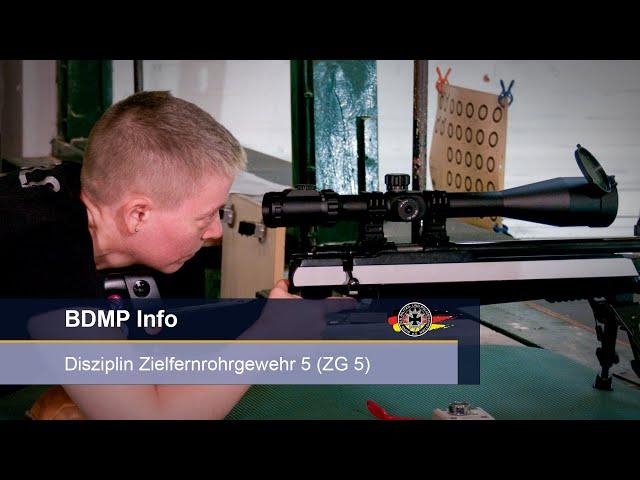 BDMP Info: Disziplin Zielfernrohrgewehr 5 (ZG 5)