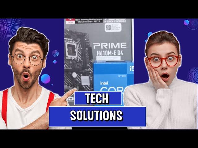 ASSEMBLE COMPUTER? HARDWARE REQUIRE FOR DESKTOP COMPUTER | Tech Solutions Dey