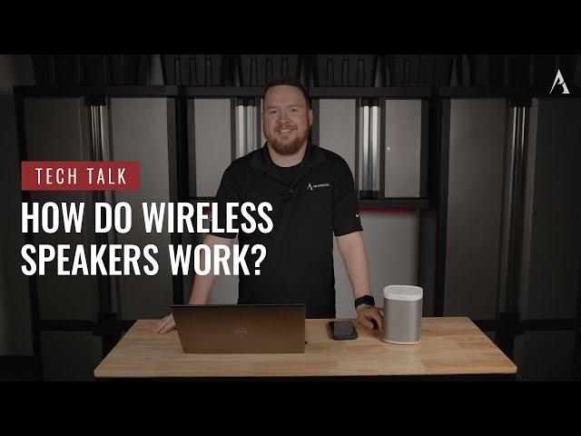 How Do Wireless Speakers Work? on Pro Acoustics Tech Talk Episode 125