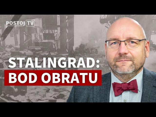 Stalingrad predstavoval bod obratu na východnom fronte (Špeciál s Andrejom Žiarovským)