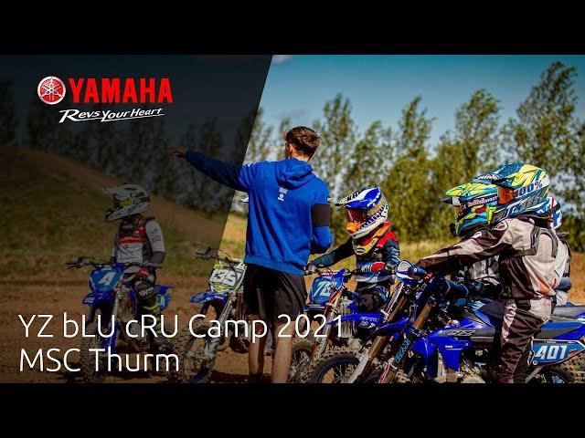 YZ bLU cRU Camp 2021 | MSC Thurm (DE)