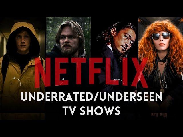 Top 10 Most Underrated & Underseen TV Shows on Netflix: Hidden Gems You Need to Watch!