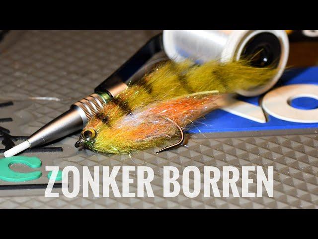 Zonker Borren - Fast Fly Tying Tutorial ( Streamer Fly )