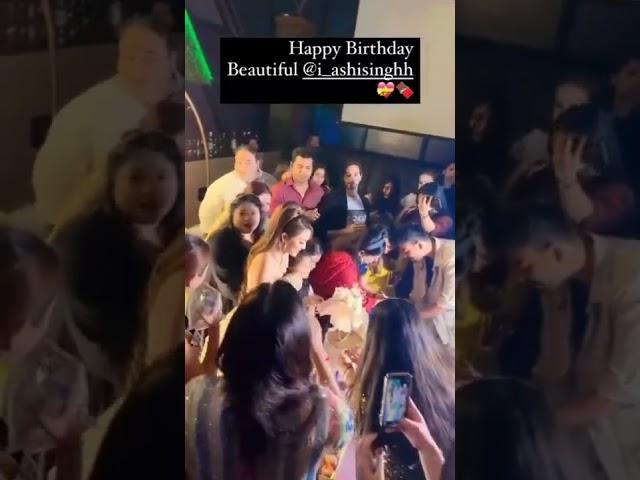 Beautiful queen ashi singh birthday celebrated video