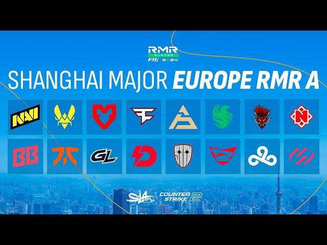 Day 2 | PW Shanghai Major 2024 Europe RMR A | КРNВОЙ ЭФИР