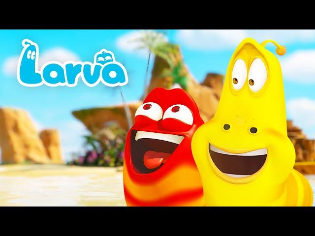 ISLAND ADVENTURE | LARVA | Cartoons for Kids | WildBrain Kids