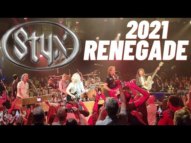 Styx In Concert 2021 - "Renegade" Live at Celebrity Theatre 9/8/2021