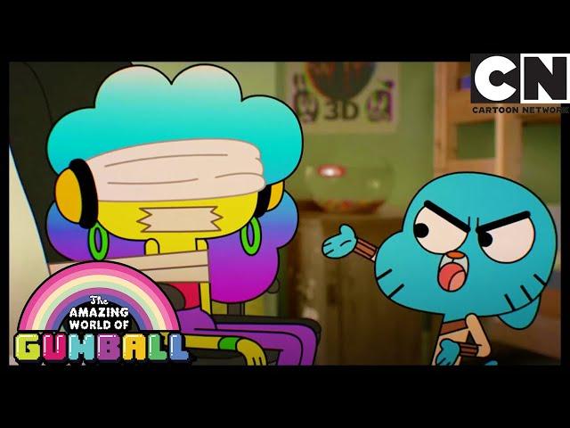 Tobias' Mom Gets Kidnapped By Darwin! | The Sidekick | Gumball | Cartoon Network